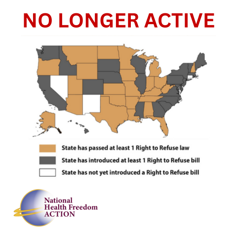 rtr IN 5 STATES – NO LONGER ACTIVE
