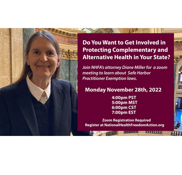 Register NOW to join our webinar on how to Get Involved in Protecting