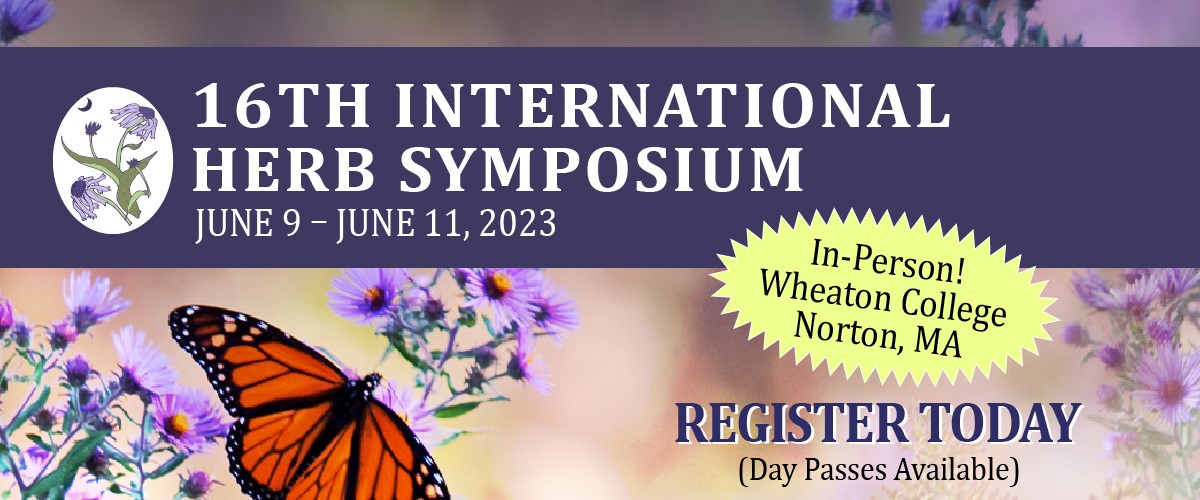 International Herb Symposium June 9th11th National Health Freedom Action