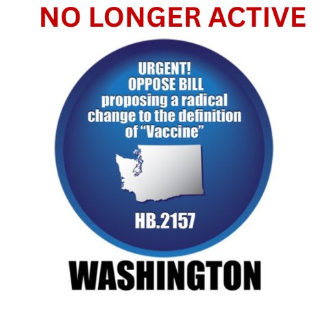 WA – HB2157 – NO LONGER ACTIVE