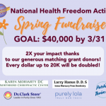 Spring fundraiser – purple box – square