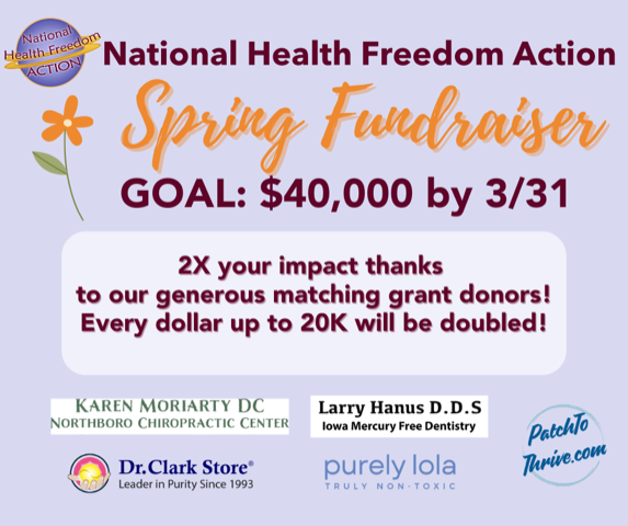 Spring fundraiser – purple box – square