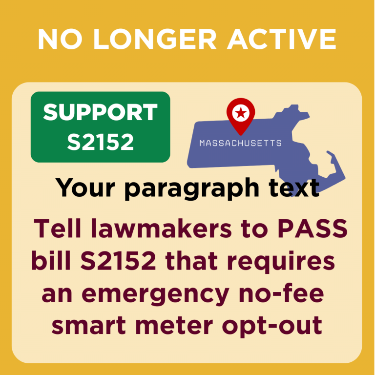 MA S2152 – no longer active