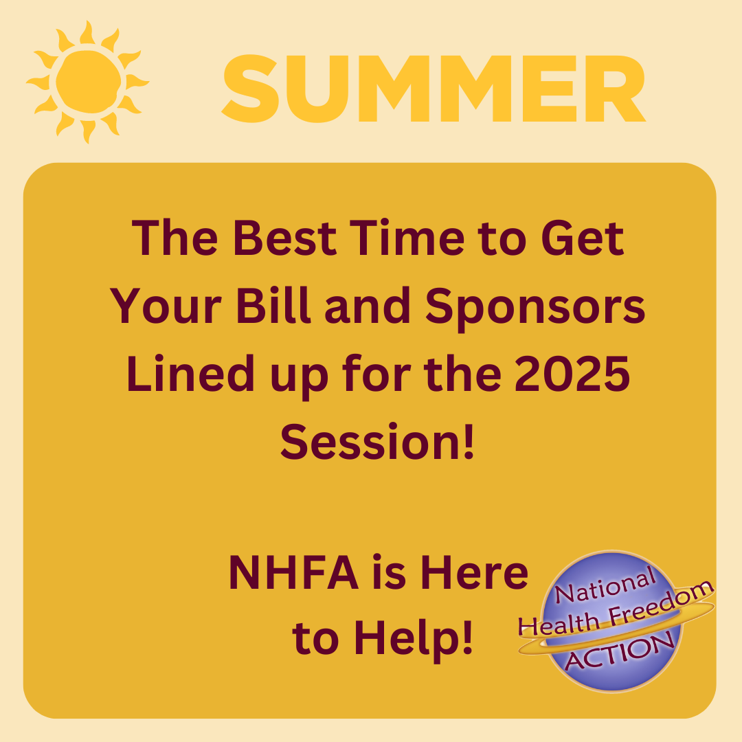 Latest News National Health Freedom Action