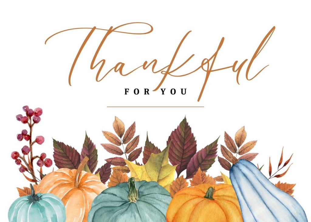 thankful for you – 2024