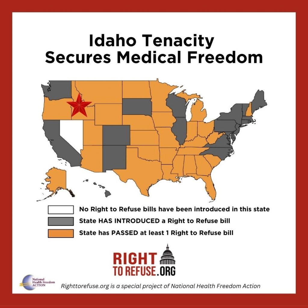 Idaho secures medical freedom_Diane_4.17.25 square