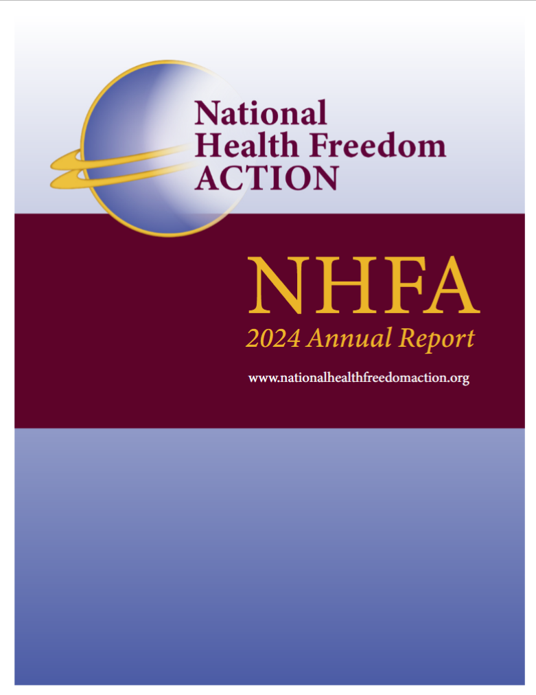 NHFA front page – 2024 annual report