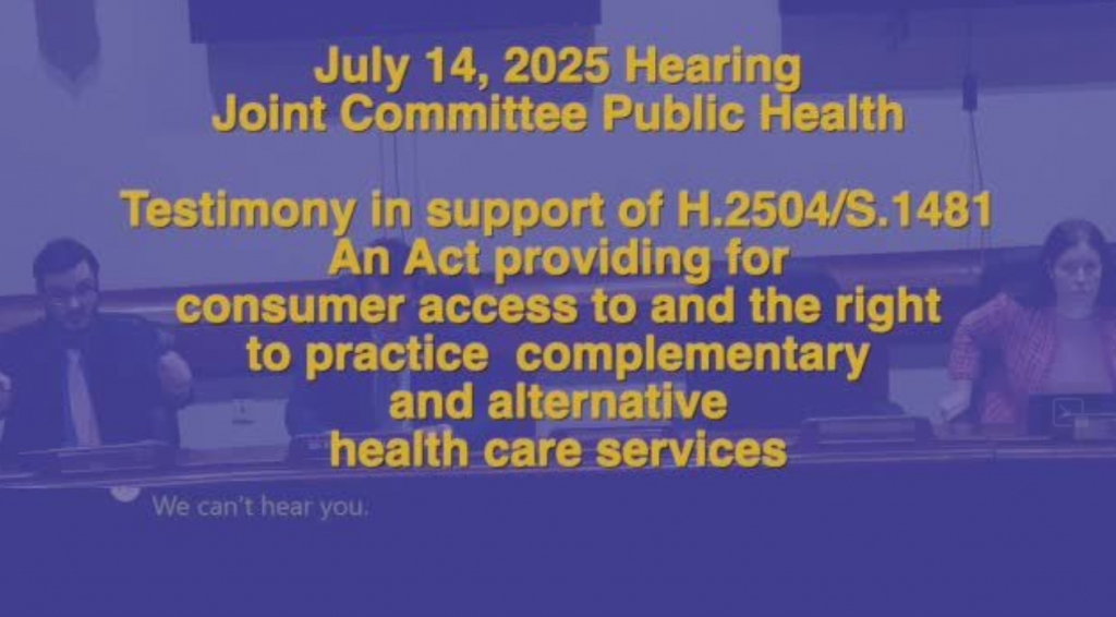 11 States and Growing: Safe Harbor Laws Protecting and Expanding Access to Healers
