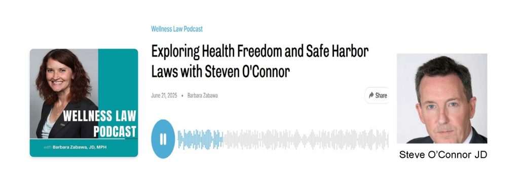 Wellness podcast – Steven O Connor 6.21.25
