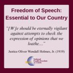 Freedom of speech – square NHFA
