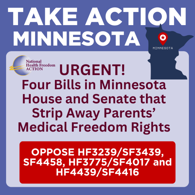 4 bills to oppose in MN 4 bills to oppose in MN