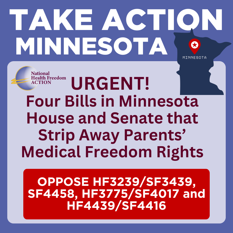 4 bills to oppose in MN