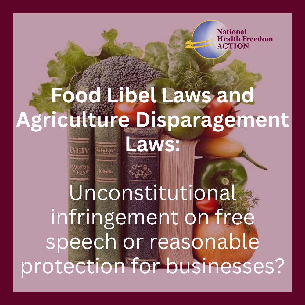 Food Libel Laws – square