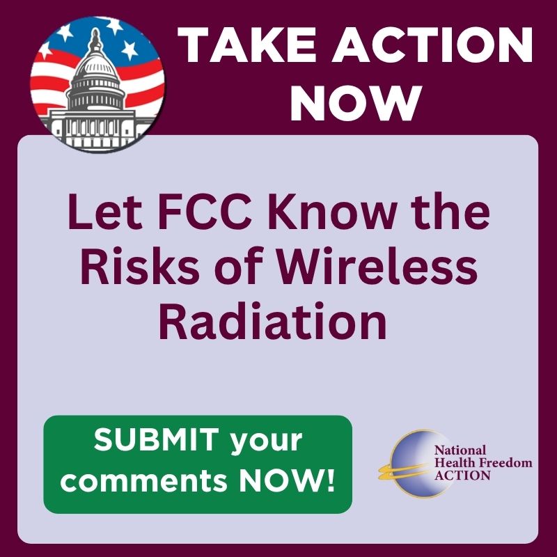 FCC wireless radiation – Risks of Wireless Radiation – square