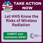 HHS – Risks of Wireless Radiation – square